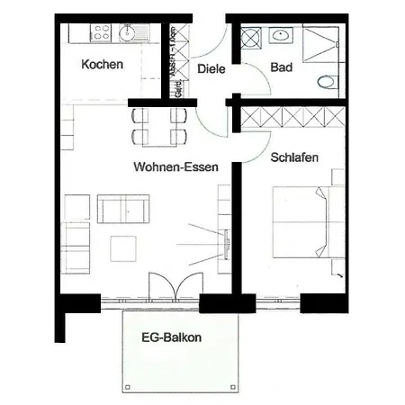 Apartment Coastal Hut No 6 Comfortable Vacation